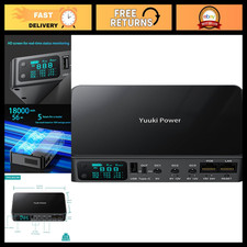 18000mAh Battery Backup UPS for Router & CCTV, 12V/9V DC Mini Power Supply picture