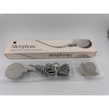 Apple Microphone 699-5103-A Vintage Retro Macintosh Audio Recording picture