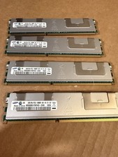 4GB 2Rx4 PC3 Server Memory Chips. 10600R / 8500R.  Micron, Samsung, Nanya picture