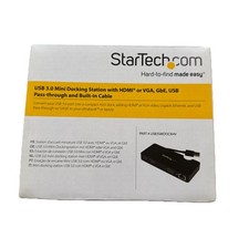StarTech USB 3.0 Travel Docking Station Laptops HDMI / VGA USB3SMDOCKHV picture