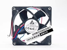 1PCS Delta 8020 AFB0812VHD 12V 0.50A 8cm PWM-controlled case cooling fan picture