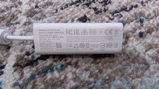 Logitech VU0058 Ethernet Dongle Transceiver For Cat5e  picture