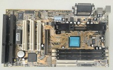 New Jetway J-7XAN Slot1 PII Motherboard w/2ISA 3PCI AGP, NOS & Windows Driver CD picture