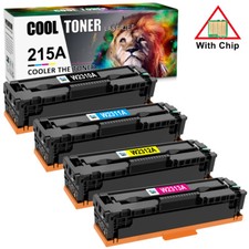 [With Chip]4 x Toner W2310A Compatible with HP 215A Pro M155 MFP M182nw M183fw picture