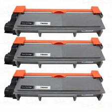 3PK TN660 Toner for Brother TN630 TN660 HL-L2340DW L2360DW L2320D L2380DW picture