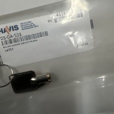One HAVIS DOCKING STATION REPLACEMENT OEM KEY HAVIS DS-DA-503, Stamped 101 picture