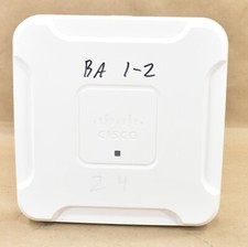 Lot Of 2 Cisco WAP581-A-K9 Wireless-AC Dual Radio Wave 2 Access Point 2.5GbE LAN picture