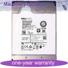 NEW Dell T2YHT 0T2YHT 12TB 7.2K 6Gb/s SATA 3.5