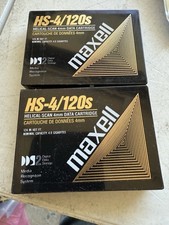 HS-4/120s maxell Tape (2 PCs) picture