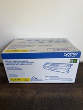 Genuine Brother TN-439Y Ultra High Yield Yellow Toner Cartridge --- New Sealed picture