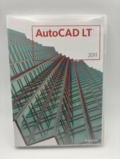 Autodesk AutoCAD LT 2011 Upgrade DVD Windows 7 English Commercial 1 Device picture