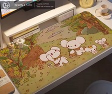 Maushold Keyboard Mat Pokemon 900x400x2mm Hot Gift  picture