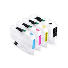 4Color/set LC3233 Refillable Ink Cartridge for Brother DCP-J1100DW MFC-J1300 picture