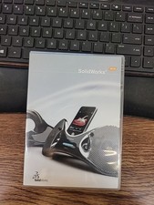 SolidWorks 2010 3D Design Simulation Software 2-discs NO Serial Number picture