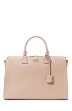 kate spade new york Serena Saffiano Leather Laptop One Size, Timeless Taupe picture