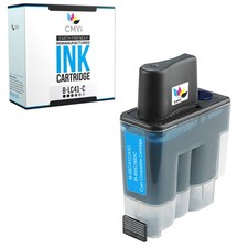 Compatible CMYi LC41 Cyan Ink Cartridge fits Brother Intellifax 1840c, 1940CN picture