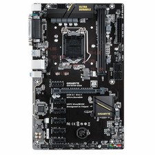 GIGABYTE GA-H110-D3A Motherboard DDR4 LGA 1151 H110 6GPU 6PCIE mining machine picture