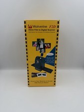 Wolverine F2D 35MM Slides & Negatives Film To Digital Image Converter RED Tested picture