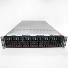 Supermicro 2028TP-HTR-SIOM Server hard drive interface/2X 2000W PSU /10G NIC picture