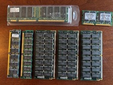 8 Vintage Computer Chips Mixed Lot picture