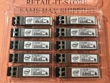 10x INTEL E10GSFPSR FTLX8571D3BCV-I3 E65689-002 SFP+ 10G FTLX8571D3BCVCTX picture