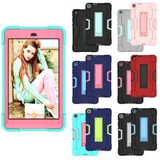 For LG F2 8.0 LK460 / GPad X II 8.0 Plus Hybrid Shockproof Kickstand Case picture