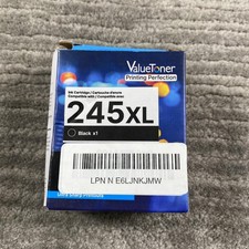 ValueToner 245XL Black Ink Cartridge Compatible Replacement For Canon Printers picture