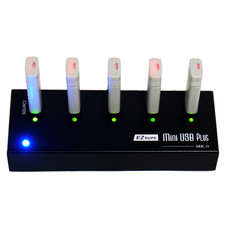 EZ Dupe 1 to 4 USB Duplicator - Multiple Flash Media Drive Clone Copier 45MB/Sec picture