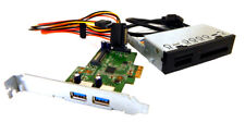 HP 3.5in Media Card Reader w/ USB3 CNTRL Kit 736299-U3C 3.5 Bay picture