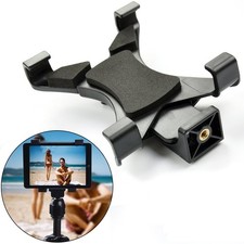 Tablet Tripod Mount Clamp Holder for Apple iPad Air Mini Samsung 7-10