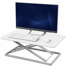 VIVO White Economy Height Adjustable 29