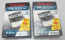 Lot of 2  Box Verbatim TR-3 Extra 2.2/4.4 GB Mini Minicartridge Cartridge picture