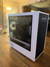 OMEN 35L Gaming Desktop Tower NVIDIA GeForce RTX 5060 Ti White picture