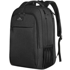 MATEIN Extra Large Backpack, 17 Inch TSA Friendly Travel 17 Inch, Black picture