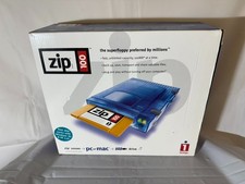 Iomega Zip 100 USB External Drive Bundle – Z100USB – Mac & PC - MINT picture