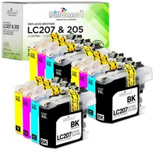 LC207XXL LC205XXL for Brother Ink Cartridges for MFCJ4320DW J4420DW J4620DW Lot picture