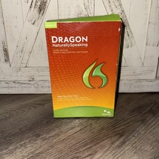 Dragon Naturally Speaking Home Edition Speech Recognition Version 12 - BRAND NEW picture