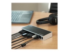 StarTechcom USB 3 Dual Monitor Dock HDMI DVI/VGA Charging/Docking DK30ADD picture