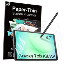 3 Pack Paper-Feel Screen Protector for 8.7 Inch Samsung Galaxy Tab A11 2025, picture