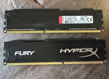 HyperX Fury HX316C10FBK2/8 8GB (4GB 512M x 64-Bit x 2 pcs.) DDR3-1600  picture
