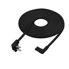 Vebner Extra Long 25-Foot Power Cord Compatible with Samsung and LG TV LED Sm... picture