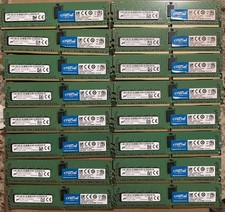 16x MICRON RAM 8GB DDR4-2133P RDIMM MTA16ATF1G64AZ-2G1B1ll picture