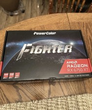 PowerColor Fighter AMD Radeon RX 6750 XT 12GB GDDR6 picture