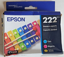 Epson 222 Claria Ink Standard Capacity Black & Color Cartridge Combo Pack picture