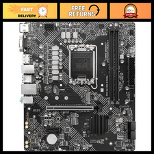 DDR4 Motherboard LGA 1700 for Intel Core 12th/13th/14th Gen, PCIe 4, M.2, USB 3. picture