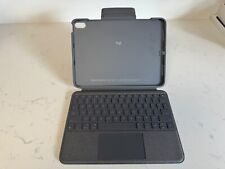 Logitech Folio Touch iPad Keyboard Case with Trackpad and Smart Connector picture