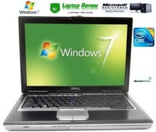 Dell Laptop Windows 7 Pro 32 BIT |80GB 4gb|RS232 Serial Port|New Battery|1 YEAR picture