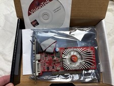 RARE NEW PCI SLOT Visiontek ATI X1550 256MB DDR2 VIDEO CARD VGA DVI Windows XP picture