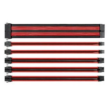 Thermaltake TtMod Sleeve Cable (Cable Extension)– Red/Black, AC-033-CN1NAN-A1 picture