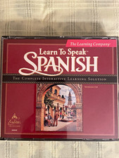 Learn to Speak Spanish v7.0 CD for Windows Complete Interactive Language Course picture